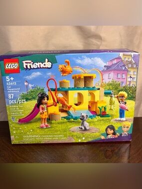 LEGO Friends Cat Playground Adventure